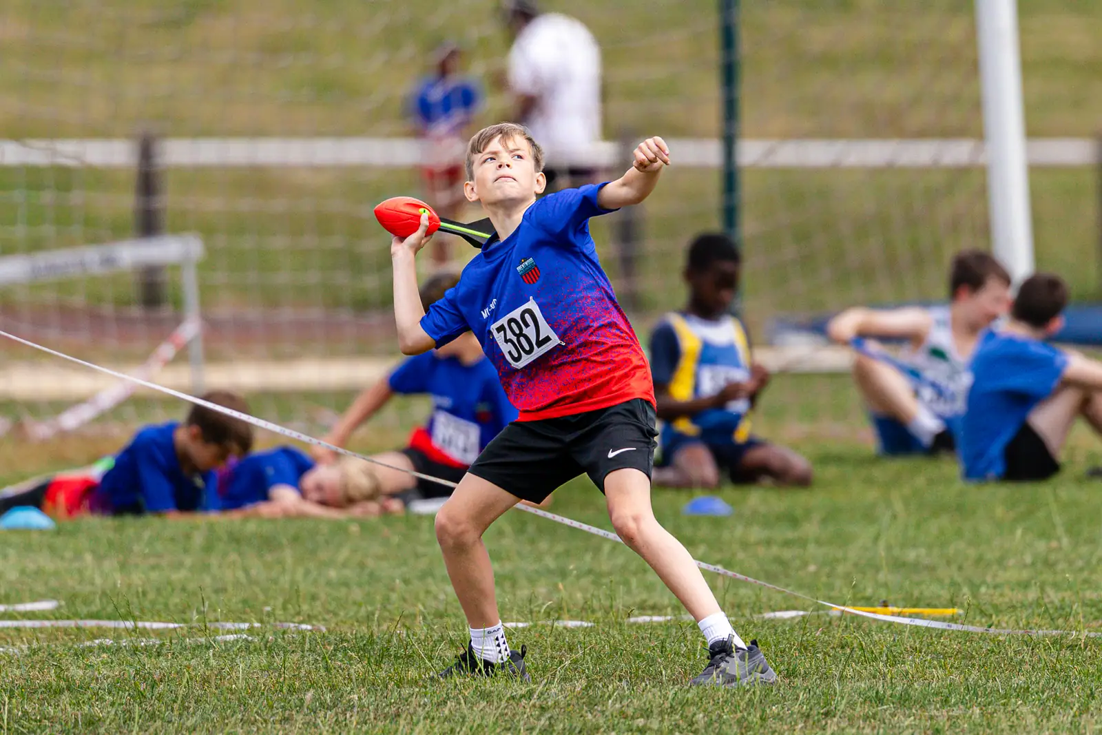 Brentwood Beagles athletes at the Basildon Quadrathlon, Basildon, 31 May 2026