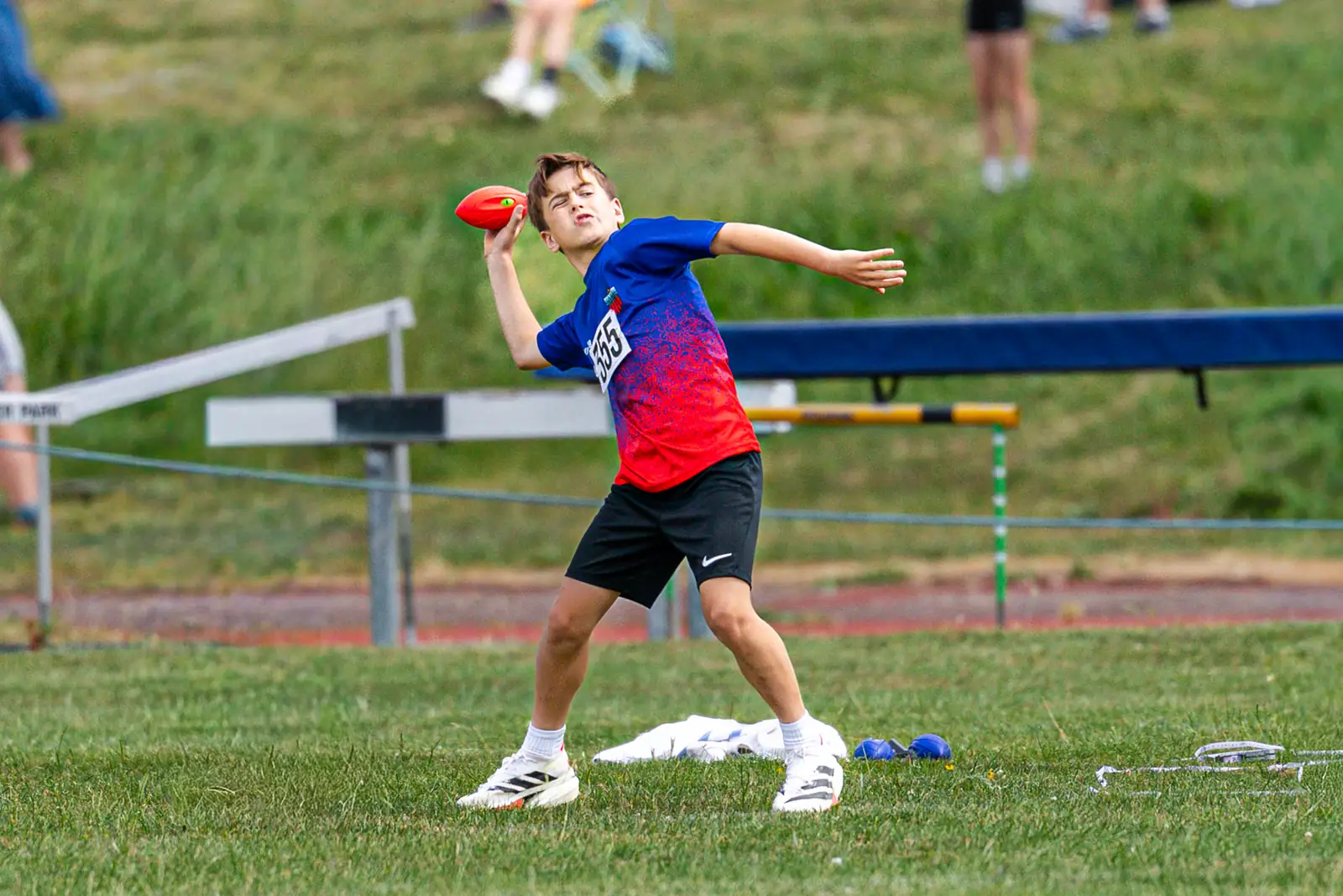 Brentwood Beagles athletes at the Basildon Quadrathlon, Basildon, 31 May 2026
