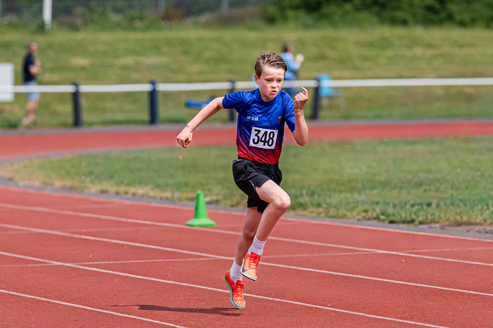 Brentwood Beagles athletes at the Basildon Quadrathlon, Basildon, 31 May 2026