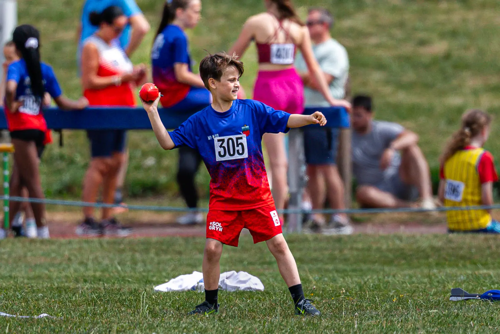 Brentwood Beagles athletes at the Basildon Quadrathlon, Basildon, 31 May 2026