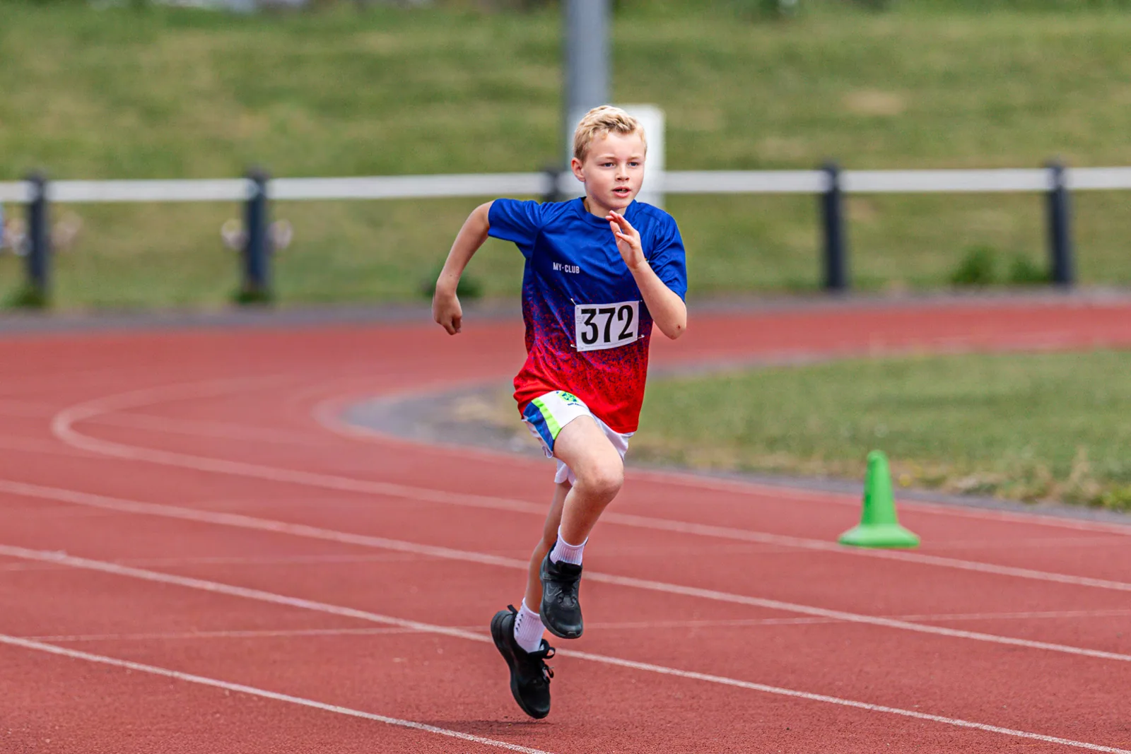 Brentwood Beagles athletes at the Basildon Quadrathlon, Basildon, 31 May 2026