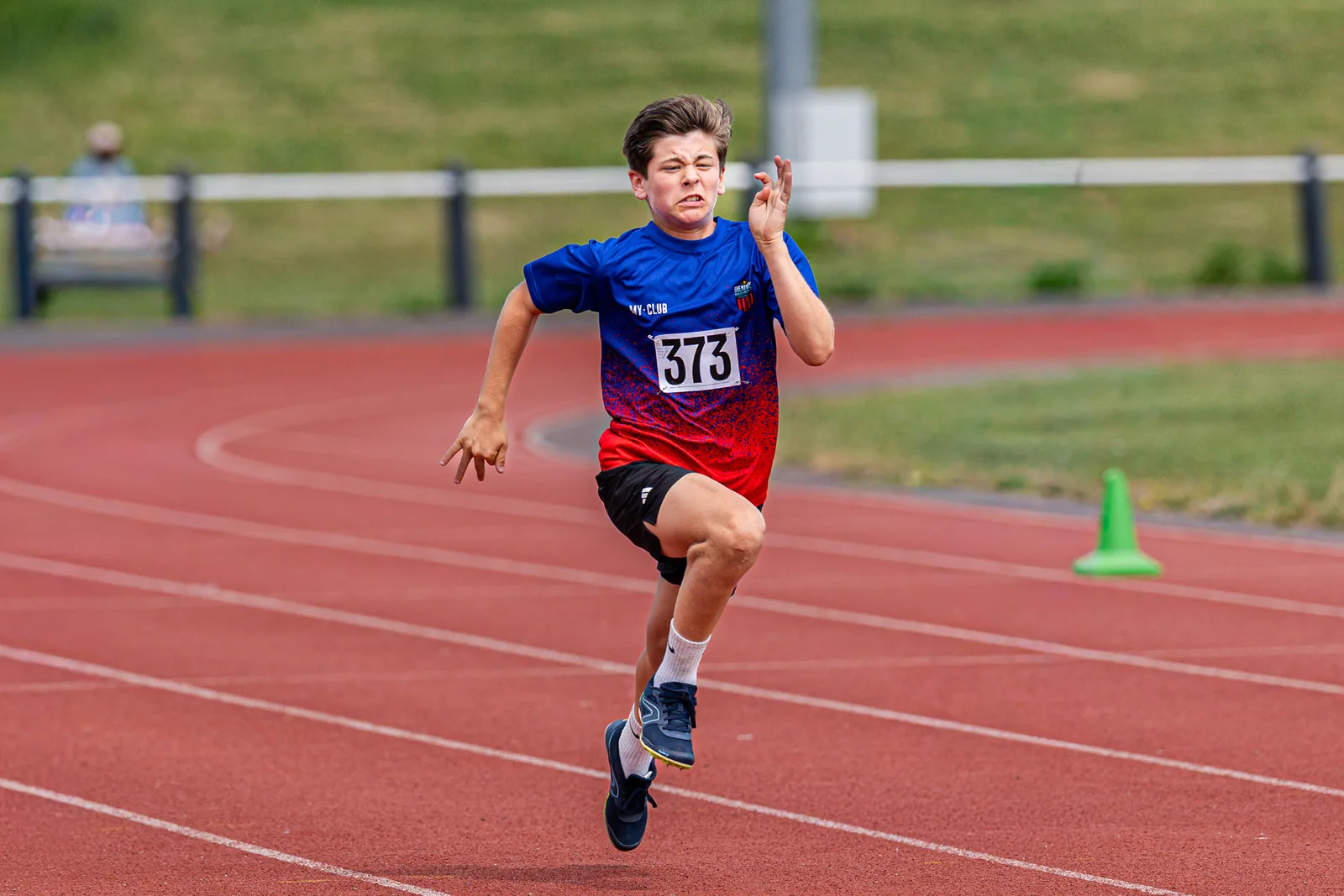 Brentwood Beagles athletes at the Basildon Quadrathlon, Basildon, 31 May 2026