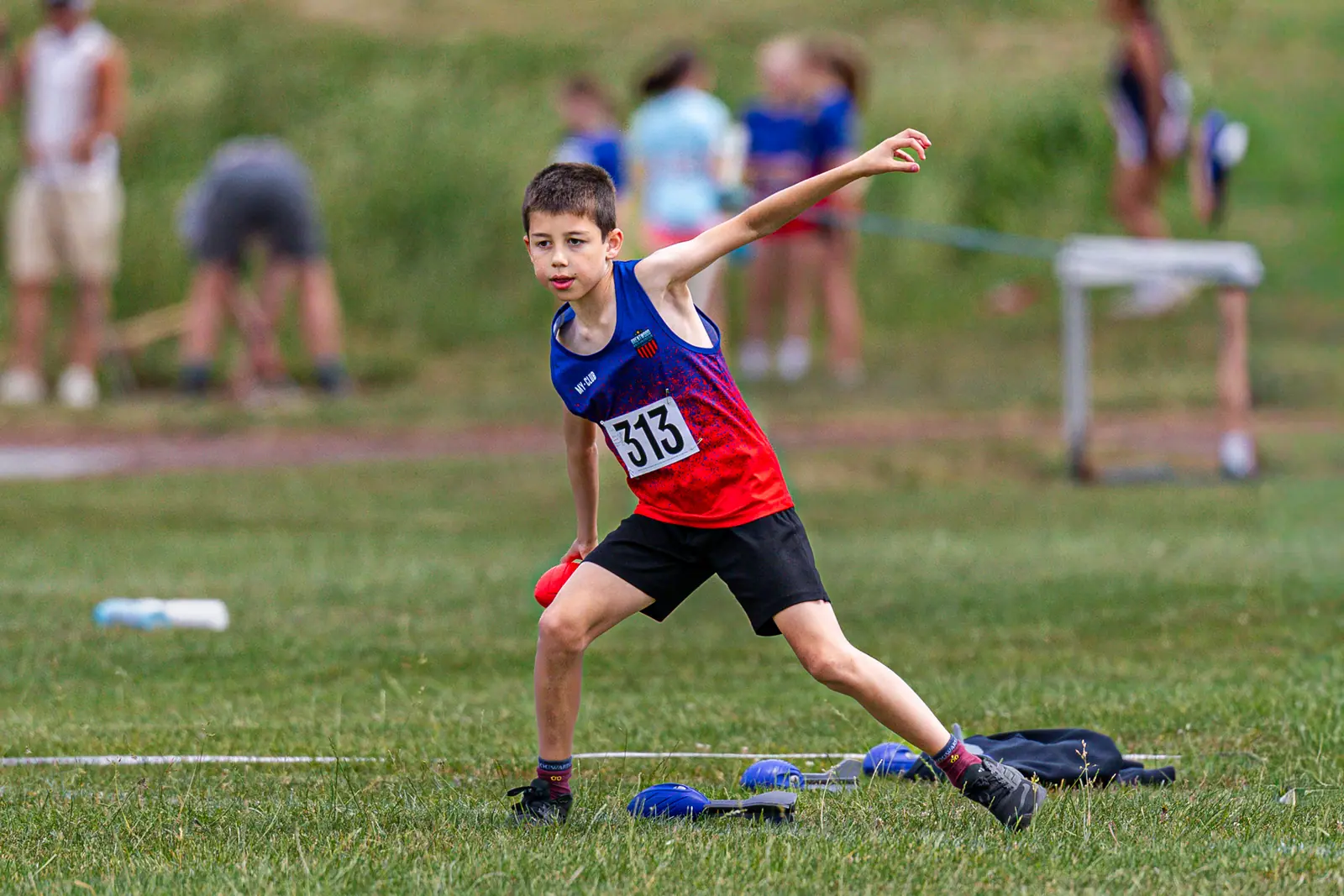 Brentwood Beagles athletes at the Basildon Quadrathlon, Basildon, 31 May 2026