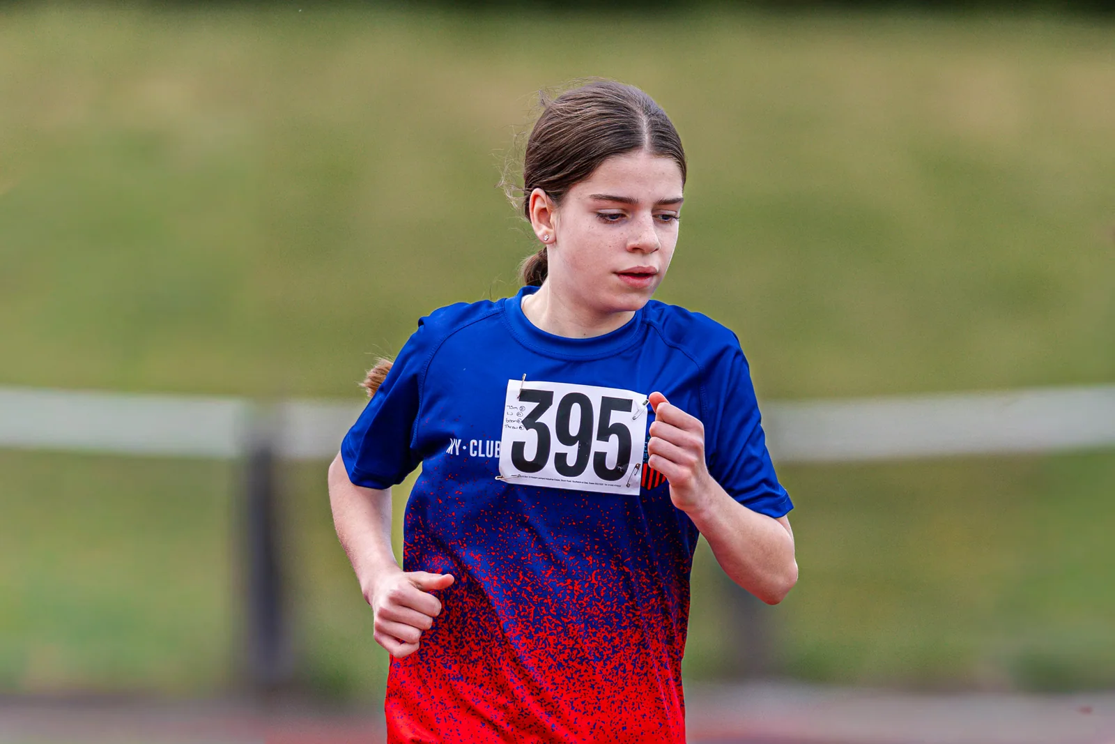 Brentwood Beagles athletes at the Basildon Quadrathlon, Basildon, 31 May 2026