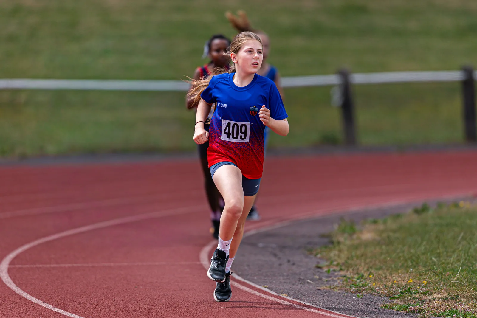 Brentwood Beagles athletes at the Basildon Quadrathlon, Basildon, 31 May 2026