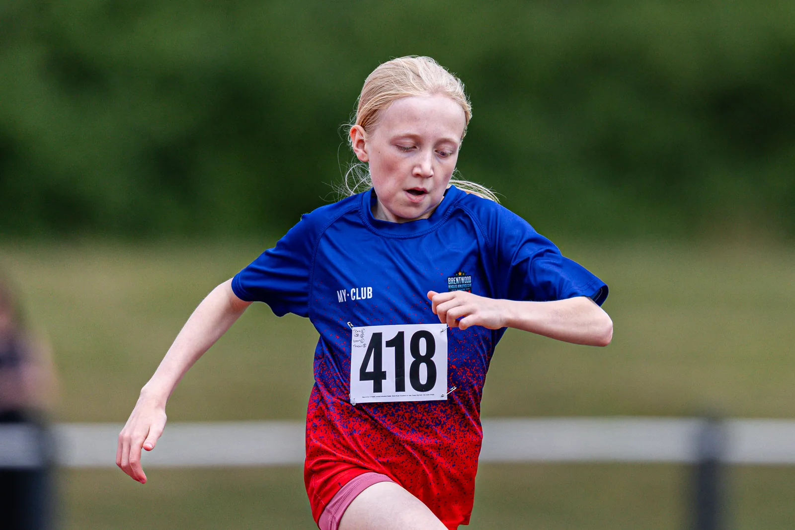 Brentwood Beagles athletes at the Basildon Quadrathlon, Basildon, 31 May 2026