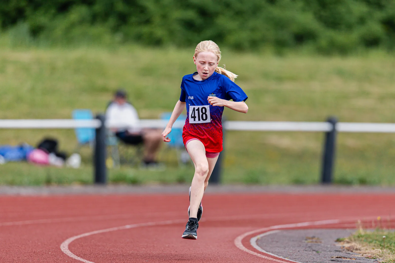 Brentwood Beagles athletes at the Basildon Quadrathlon, Basildon, 31 May 2026
