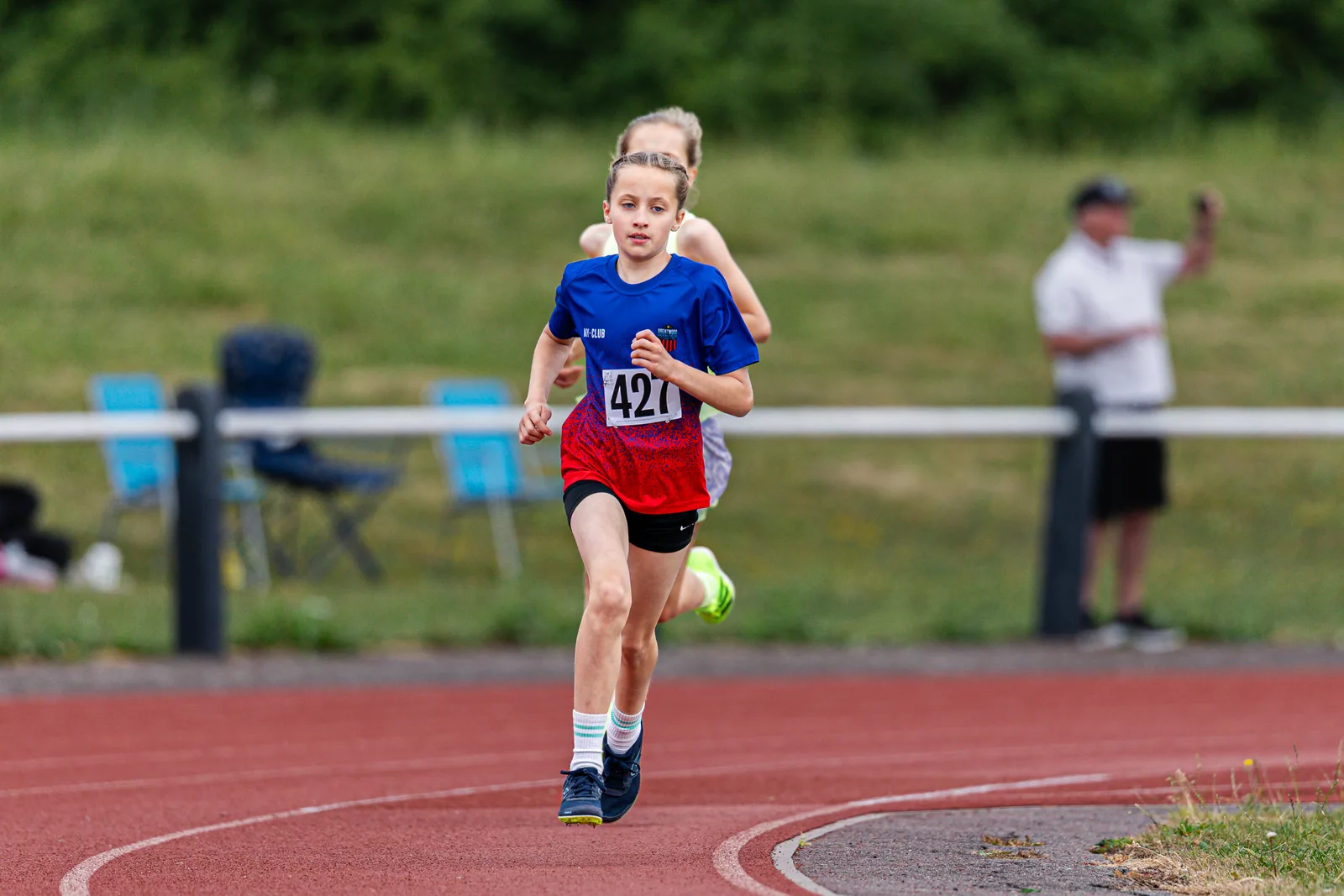 Brentwood Beagles athletes at the Basildon Quadrathlon, Basildon, 31 May 2026