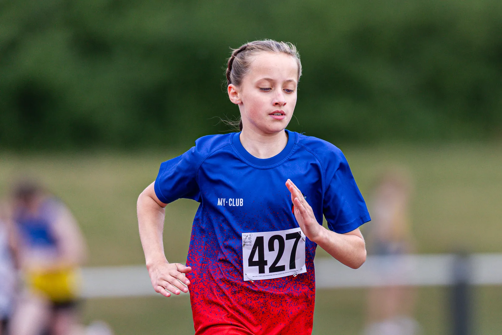 Brentwood Beagles athletes at the Basildon Quadrathlon, Basildon, 31 May 2026