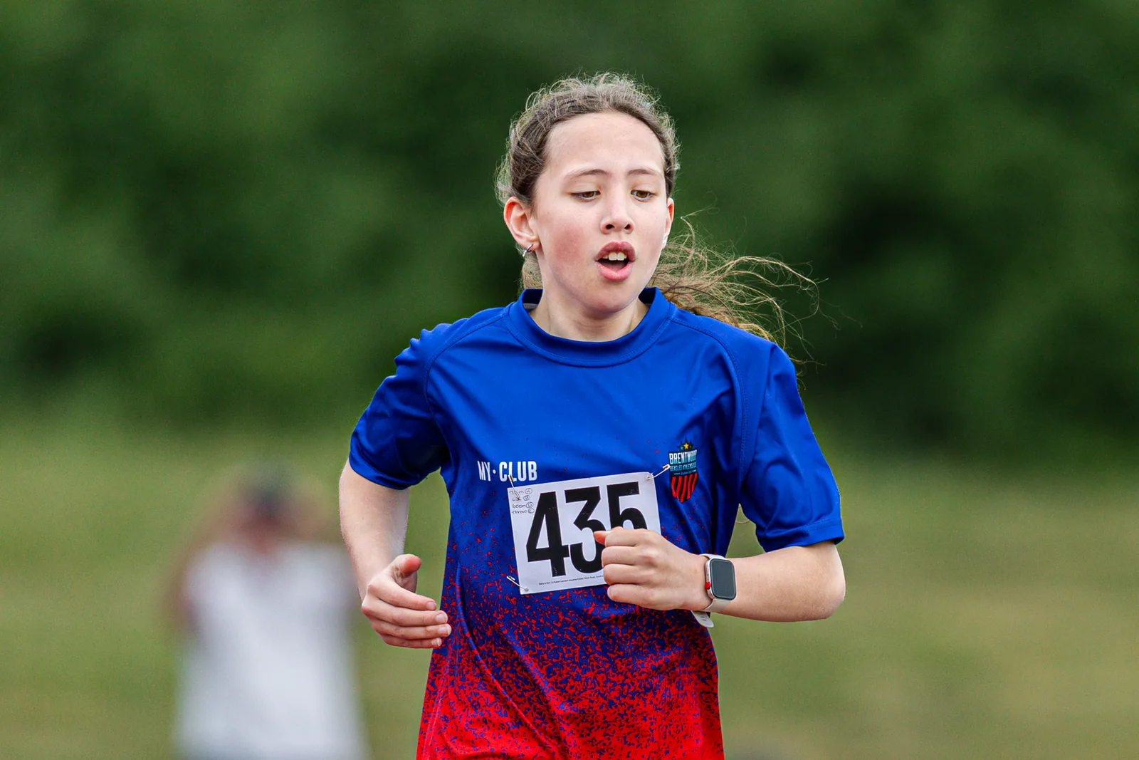 Brentwood Beagles athletes at the Basildon Quadrathlon, Basildon, 31 May 2026