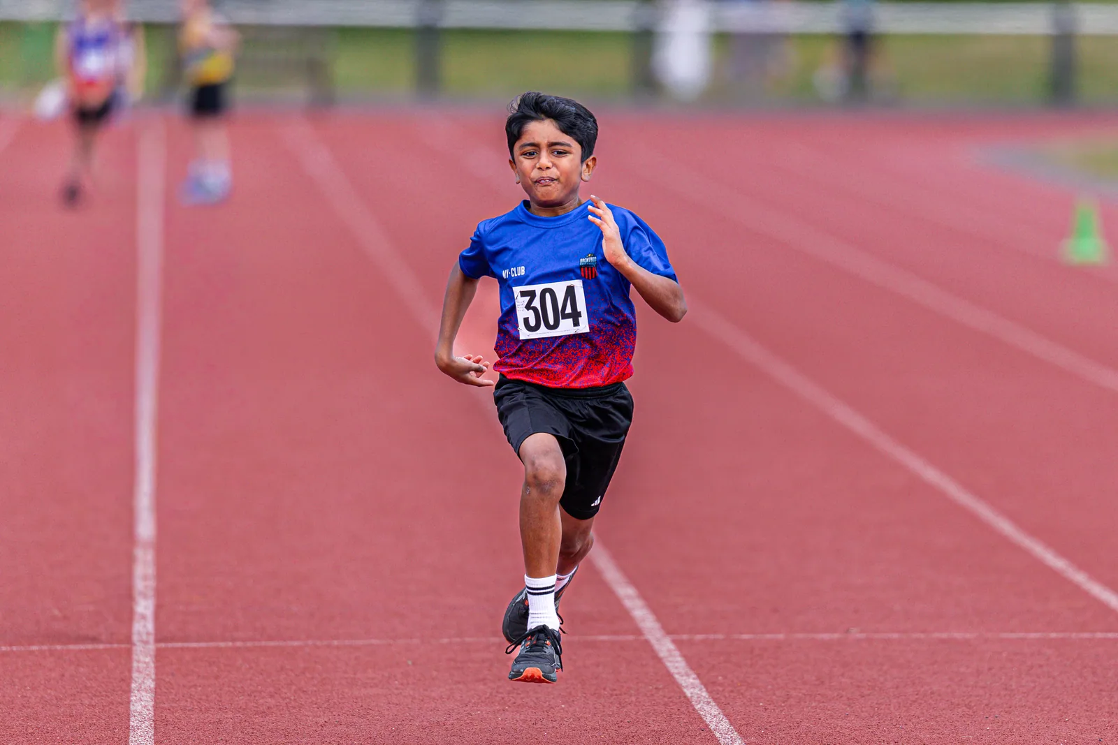 Brentwood Beagles athletes at the Basildon Quadrathlon, Basildon, 31 May 2026