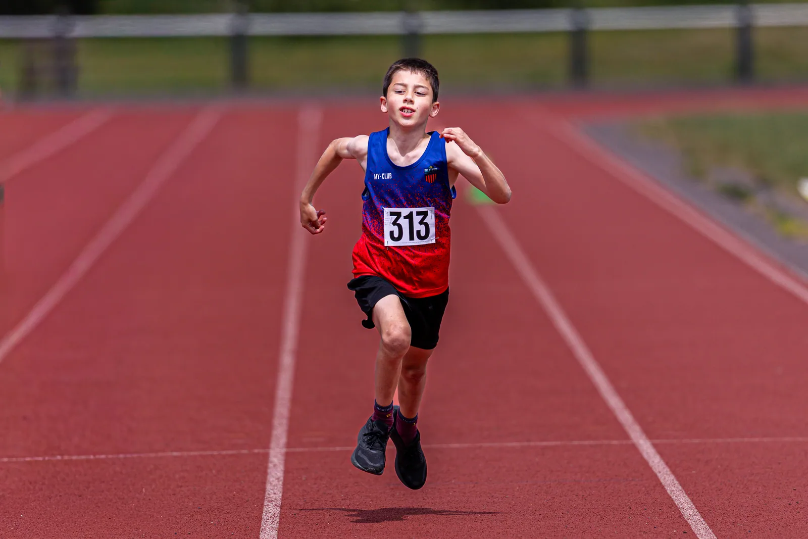 Brentwood Beagles athletes at the Basildon Quadrathlon, Basildon, 31 May 2026