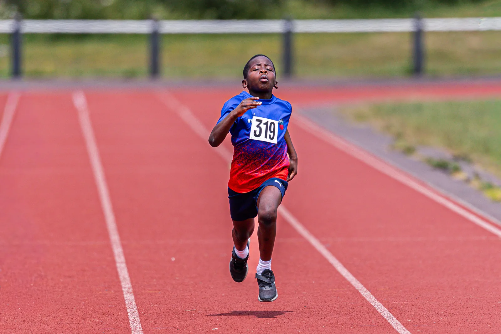 Brentwood Beagles athletes at the Basildon Quadrathlon, Basildon, 31 May 2026