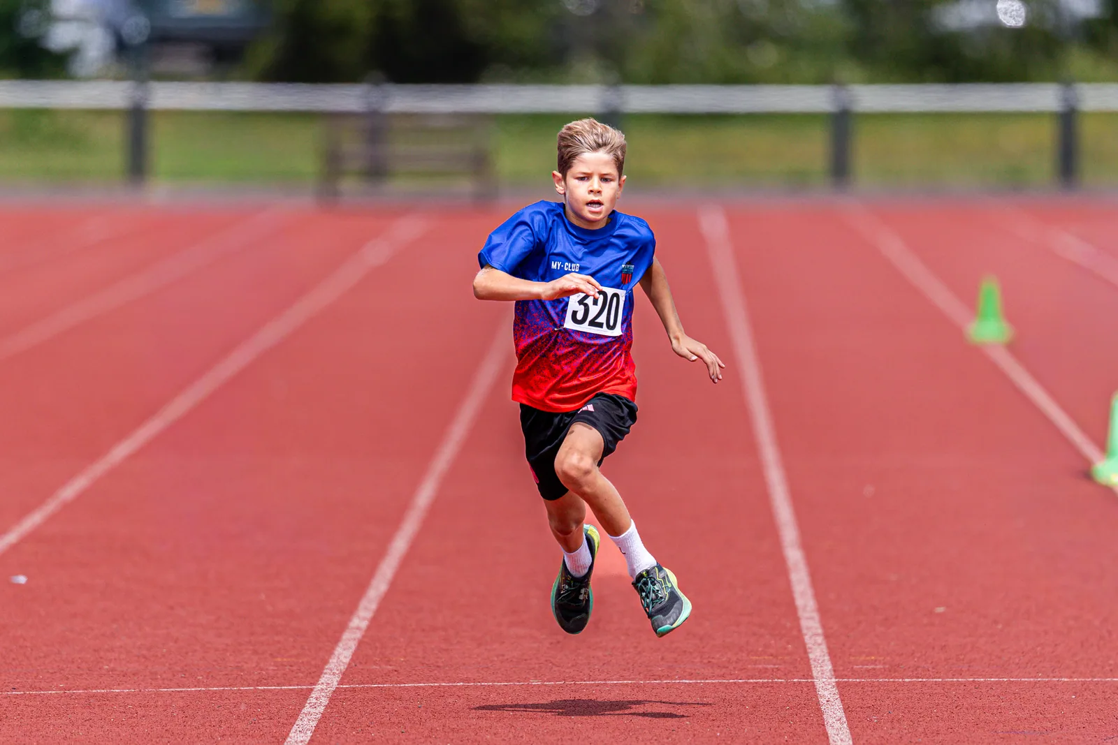 Brentwood Beagles athletes at the Basildon Quadrathlon, Basildon, 31 May 2026