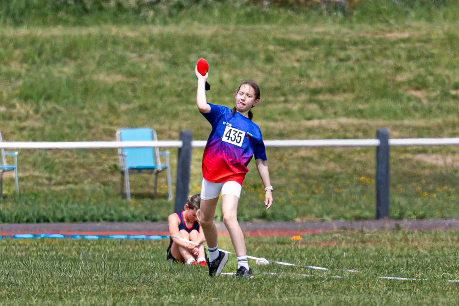 Brentwood Beagles athletes at the Basildon Quadrathlon, Basildon, 31 May 2026