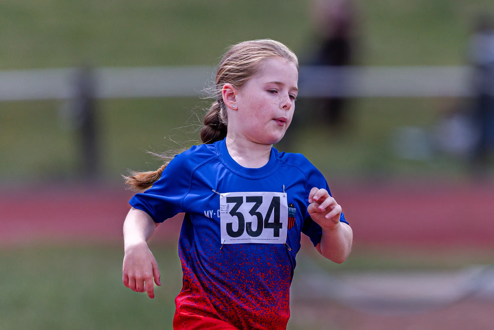 Brentwood Beagles athletes at the Basildon Quadrathlon, Basildon, 31 May 2026