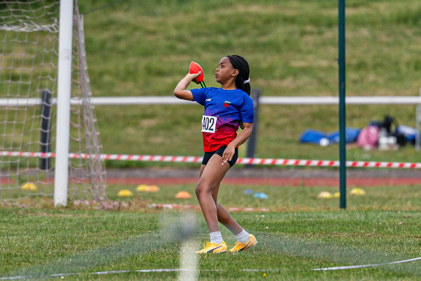 Brentwood Beagles athletes at the Basildon Quadrathlon, Basildon, 31 May 2026