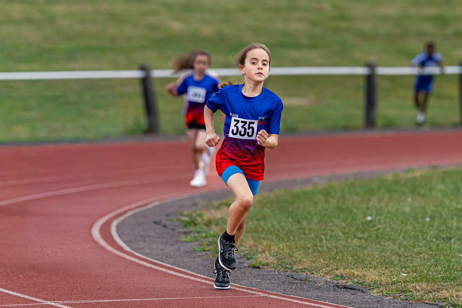 Brentwood Beagles athletes at the Basildon Quadrathlon, Basildon, 31 May 2026