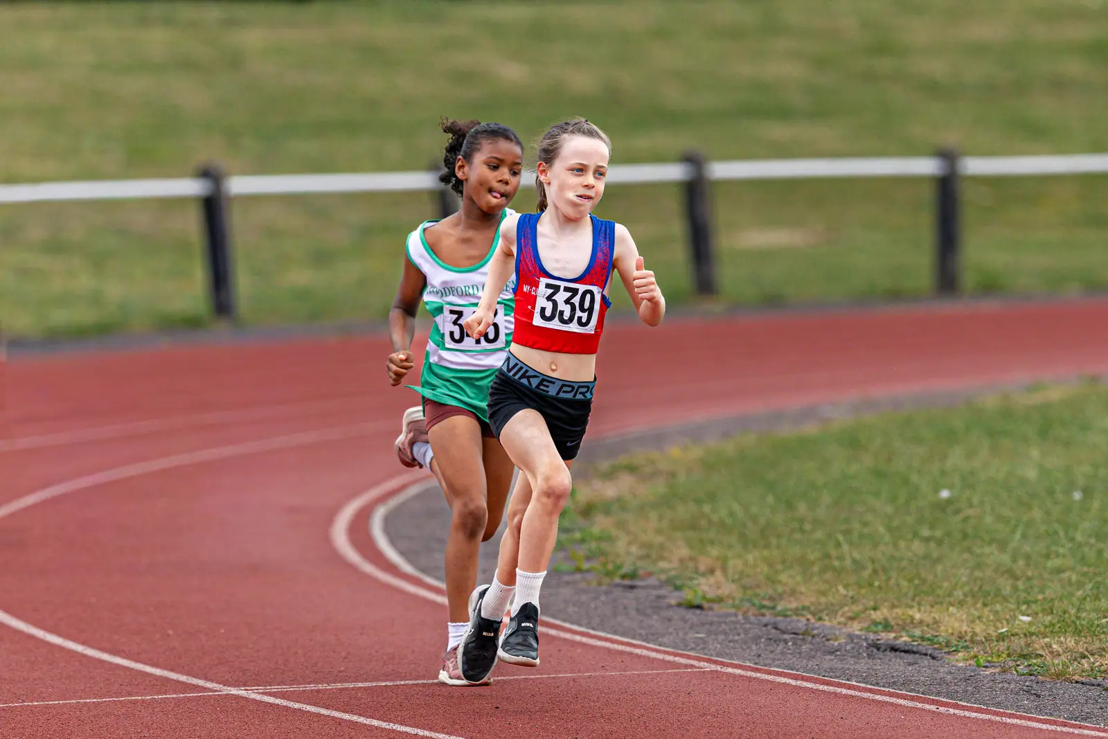 Brentwood Beagles athletes at the Basildon Quadrathlon, Basildon, 31 May 2026