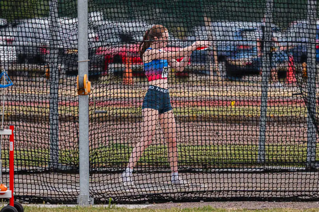Brentwood Beagles athletes at the Eastern Young Athletes' League (EYAL) - Thurrock, Thurrock, 7 June 2026