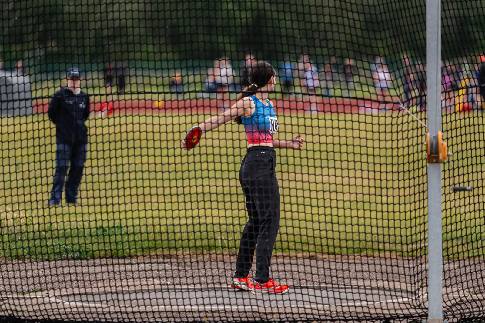 Brentwood Beagles athletes at the Eastern Young Athletes' League (EYAL) - Thurrock, Thurrock, 7 June 2026