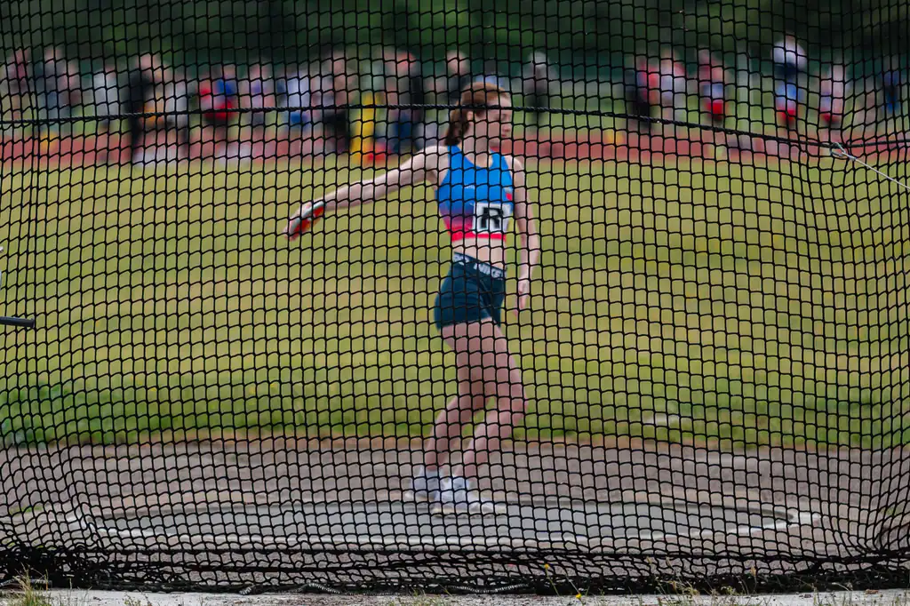 Brentwood Beagles athletes at the Eastern Young Athletes' League (EYAL) - Thurrock, Thurrock, 7 June 2026