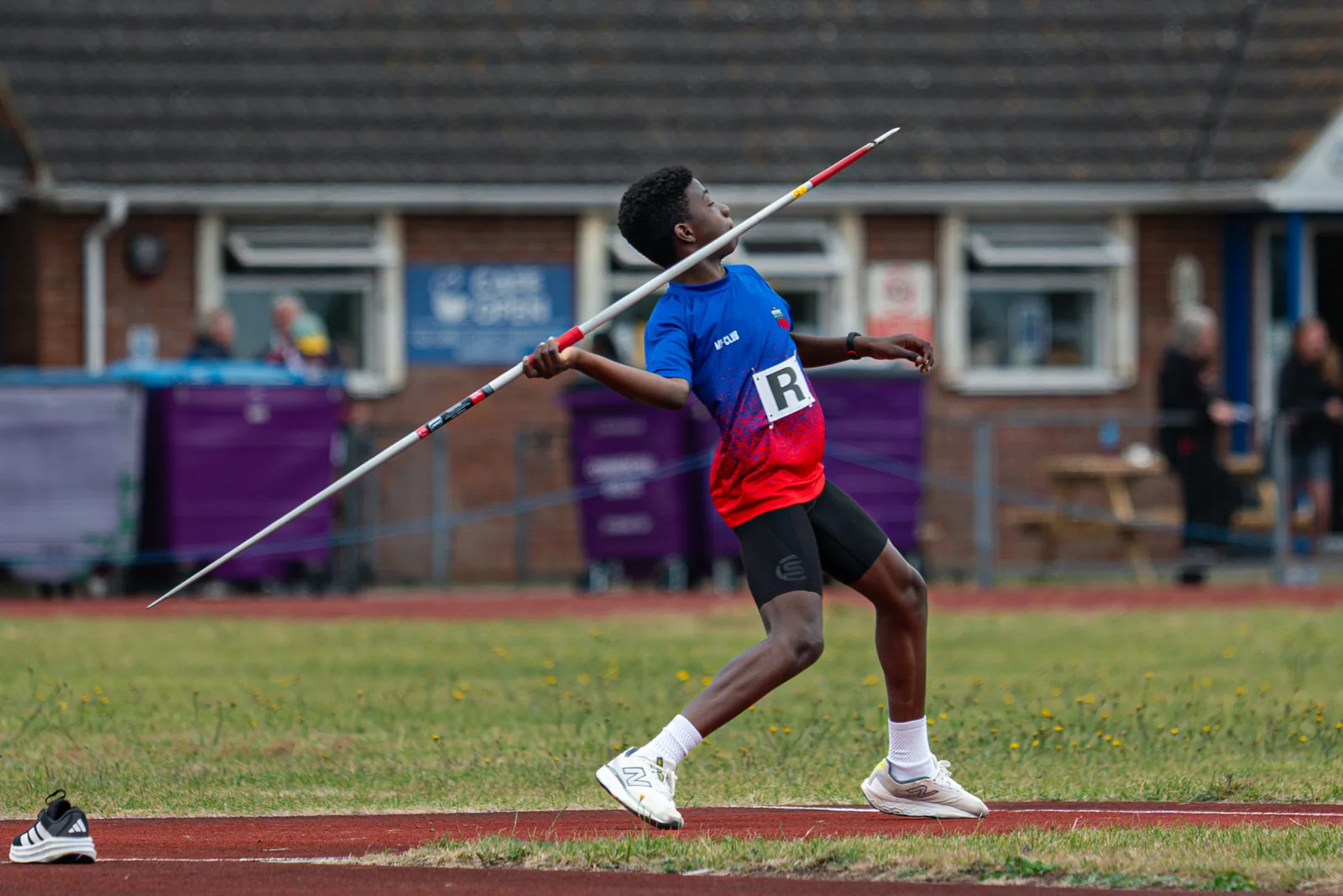 Brentwood Beagles athletes at the Eastern Young Athletes' League (EYAL) - Thurrock, Thurrock, 7 June 2026