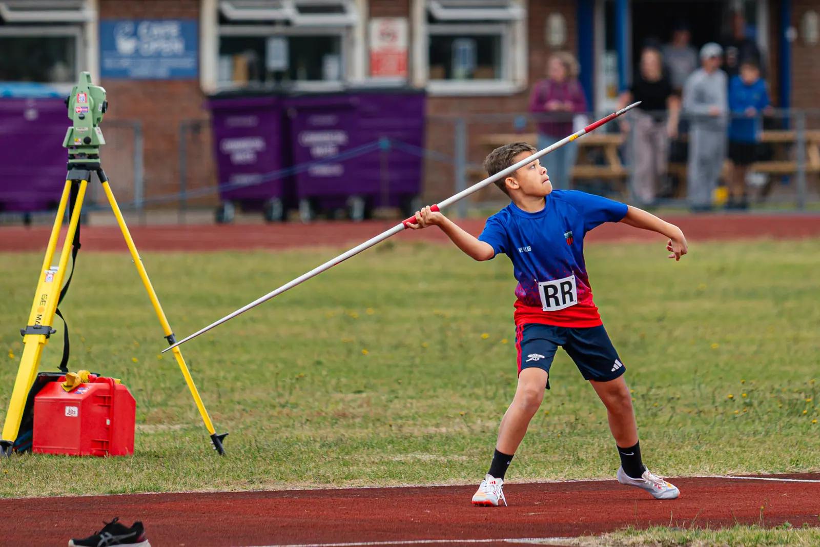 Brentwood Beagles athletes at the Eastern Young Athletes' League (EYAL) - Thurrock, Thurrock, 7 June 2026