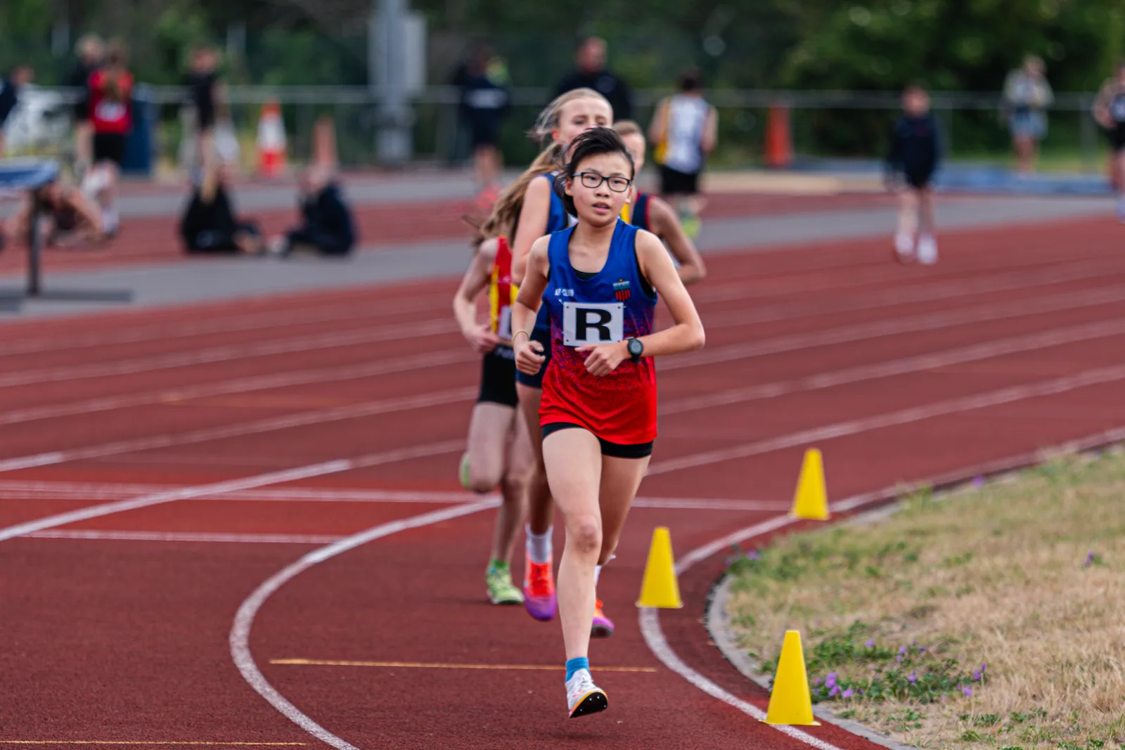 Brentwood Beagles athletes at the Eastern Young Athletes' League (EYAL) - Thurrock, Thurrock, 7 June 2026