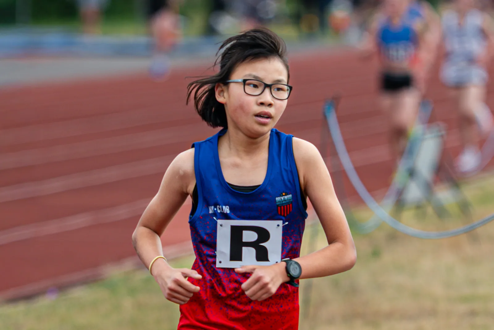 Brentwood Beagles athletes at the Eastern Young Athletes' League (EYAL) - Thurrock, Thurrock, 7 June 2026