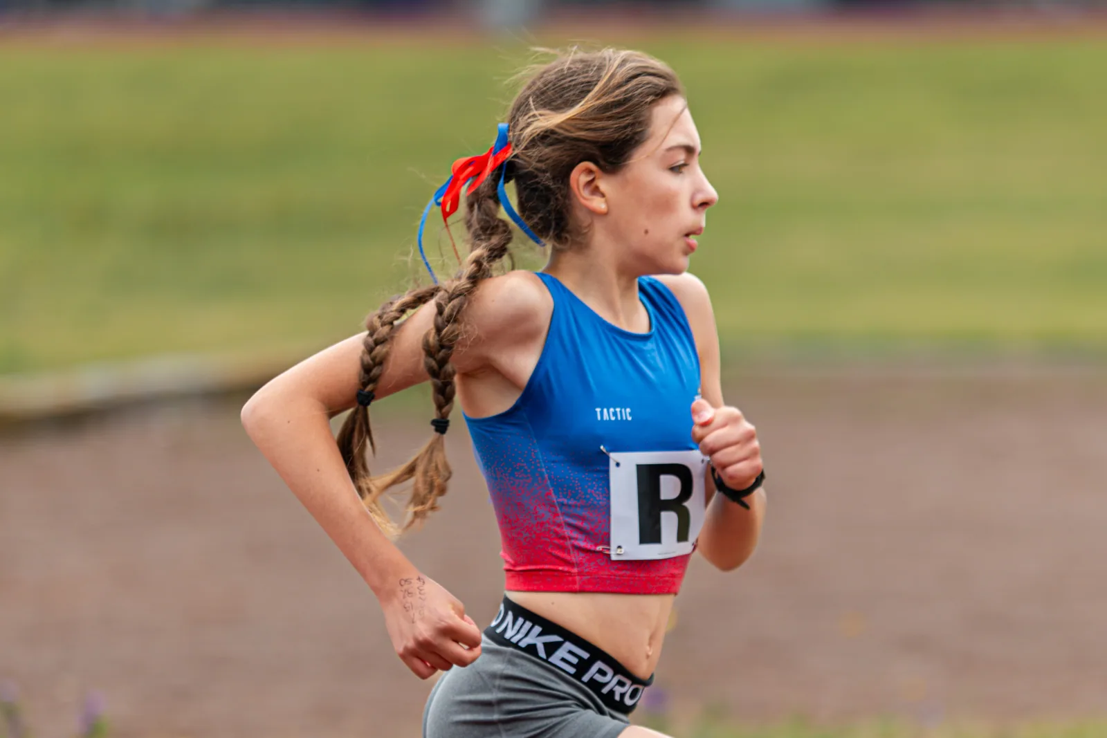 Brentwood Beagles athletes at the Eastern Young Athletes' League (EYAL) - Thurrock, Thurrock, 7 June 2026