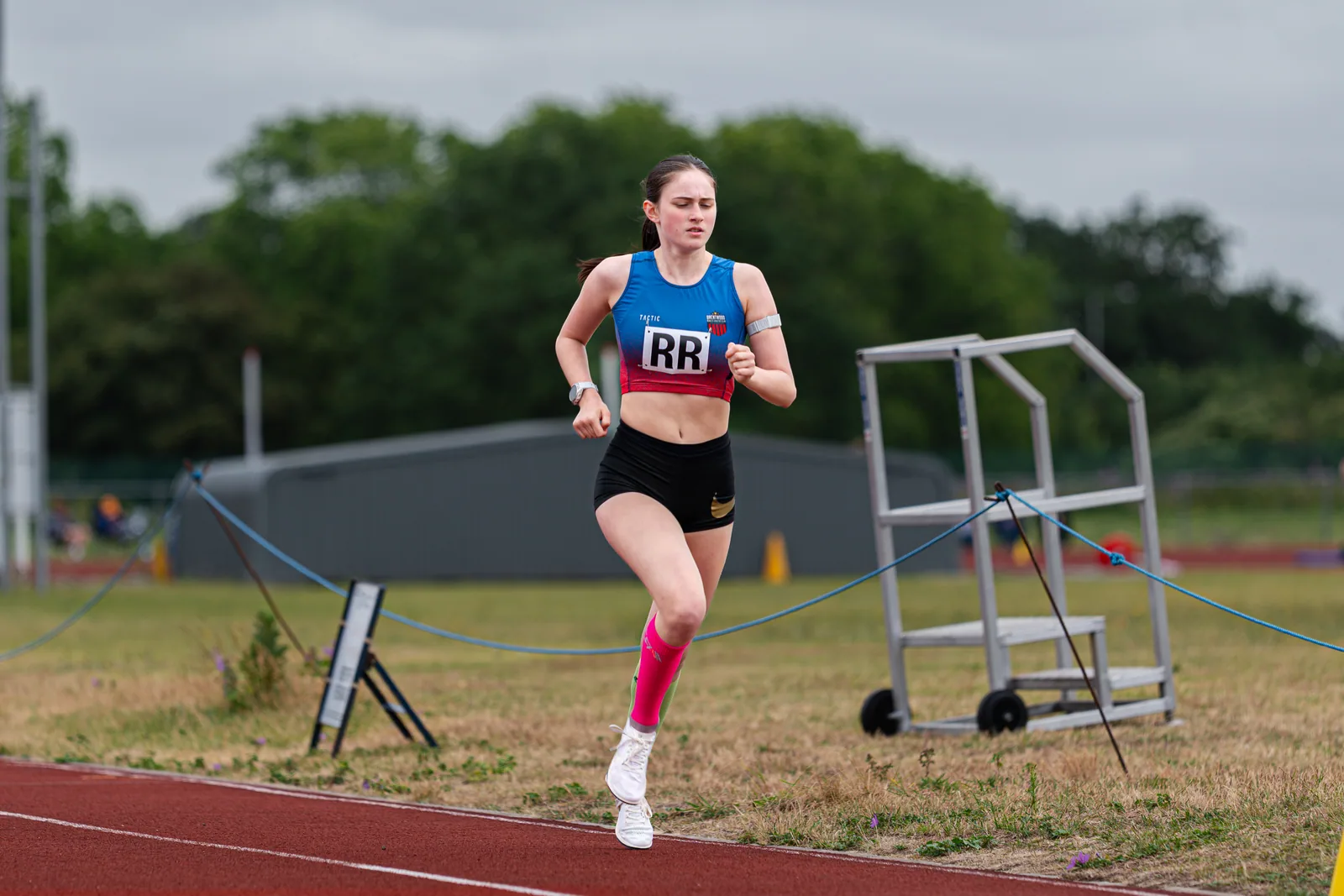Brentwood Beagles athletes at the Eastern Young Athletes' League (EYAL) - Thurrock, Thurrock, 7 June 2026