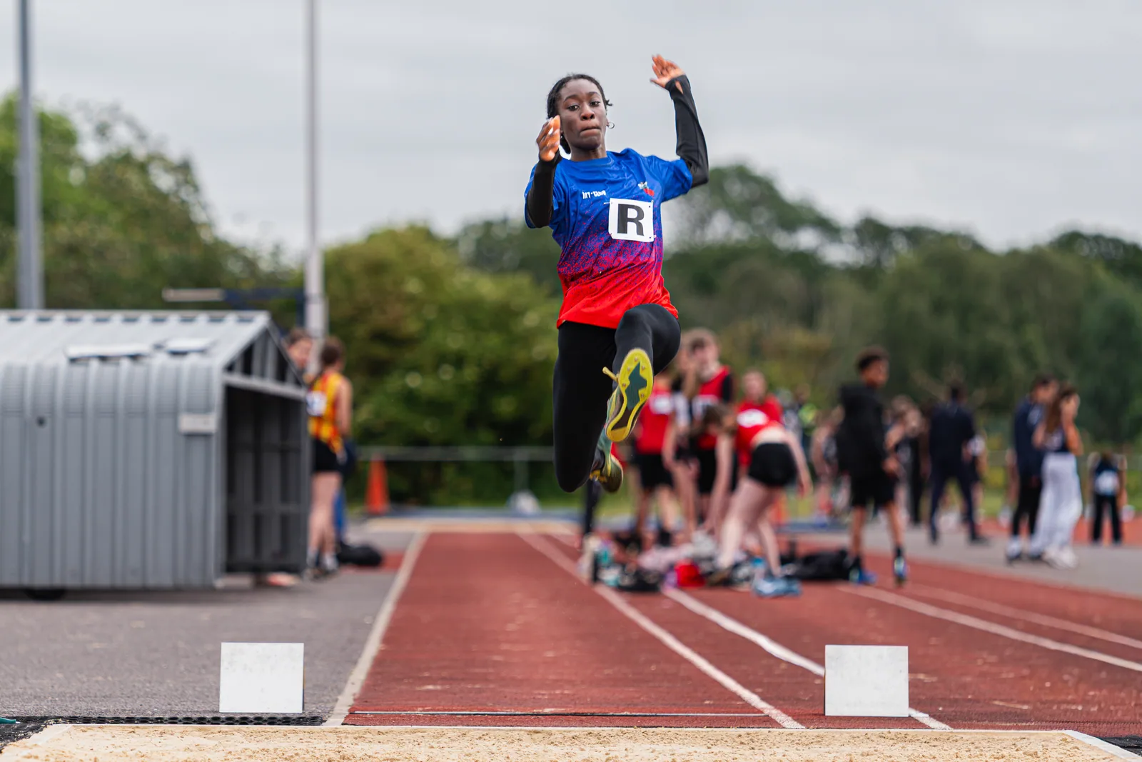 Brentwood Beagles athletes at the Eastern Young Athletes' League (EYAL) - Thurrock, Thurrock, 7 June 2026