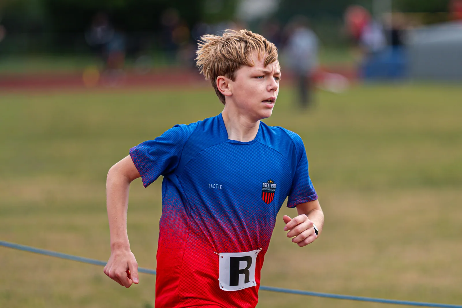 Brentwood Beagles athletes at the Eastern Young Athletes' League (EYAL) - Thurrock, Thurrock, 7 June 2026