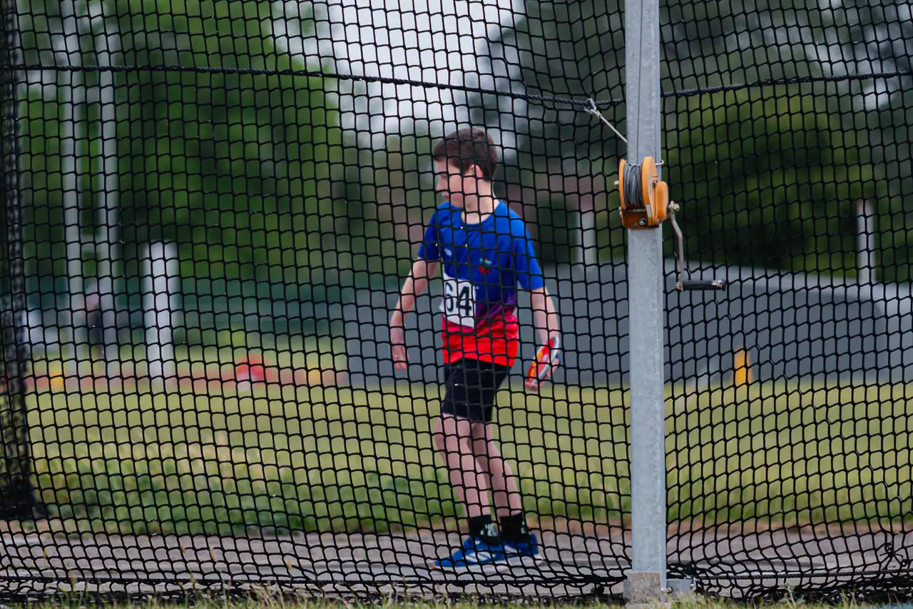Brentwood Beagles athletes at the Eastern Young Athletes' League (EYAL) - Thurrock, Thurrock, 7 June 2026