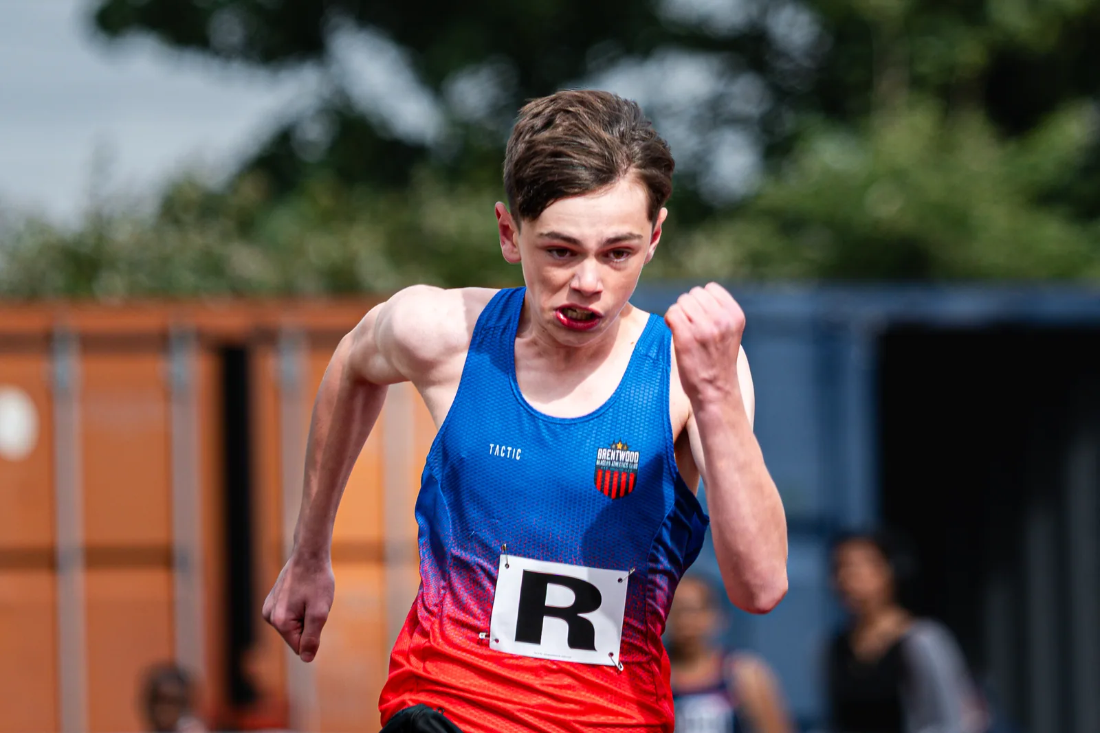 Brentwood Beagles athletes at the Eastern Young Athletes' League (EYAL) - Thurrock, Thurrock, 7 June 2026