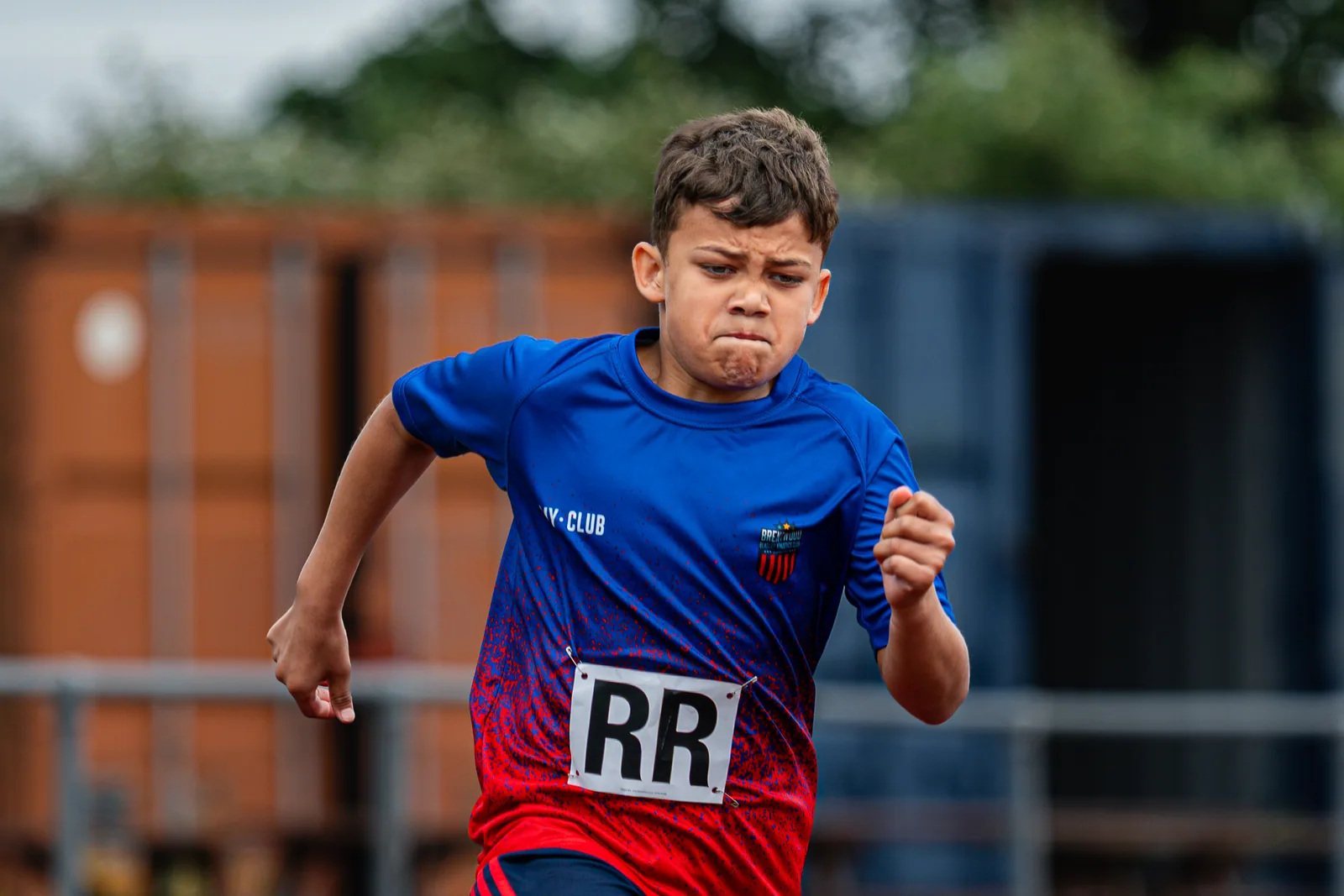 Brentwood Beagles athletes at the Eastern Young Athletes' League (EYAL) - Thurrock, Thurrock, 7 June 2026