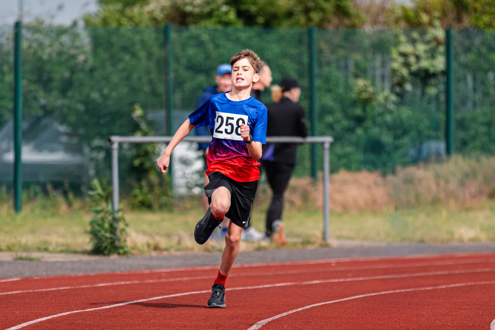 Brentwood Beagles athletes at the Eastern Young Athletes' League (EYAL) - Thurrock, Thurrock, 7 June 2026
