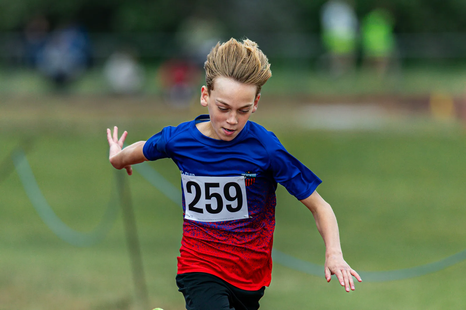 Brentwood Beagles athletes at the Eastern Young Athletes' League (EYAL) - Thurrock, Thurrock, 7 June 2026