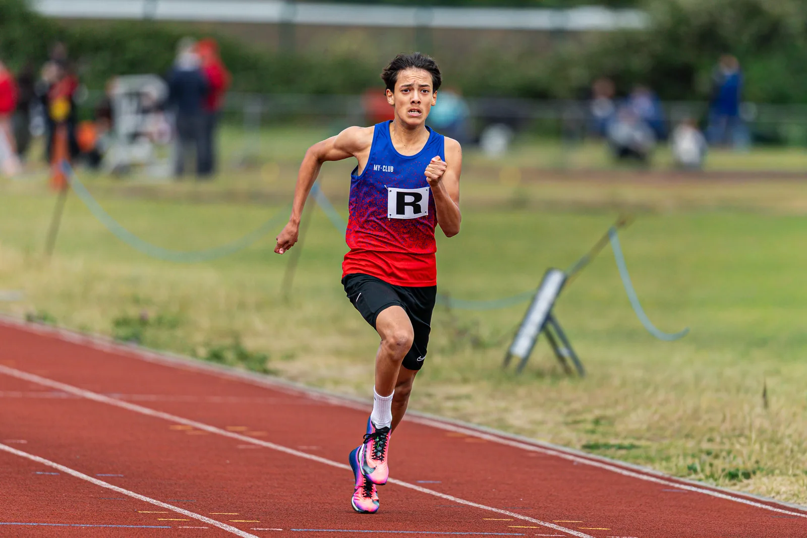 Brentwood Beagles athletes at the Eastern Young Athletes' League (EYAL) - Thurrock, Thurrock, 7 June 2026