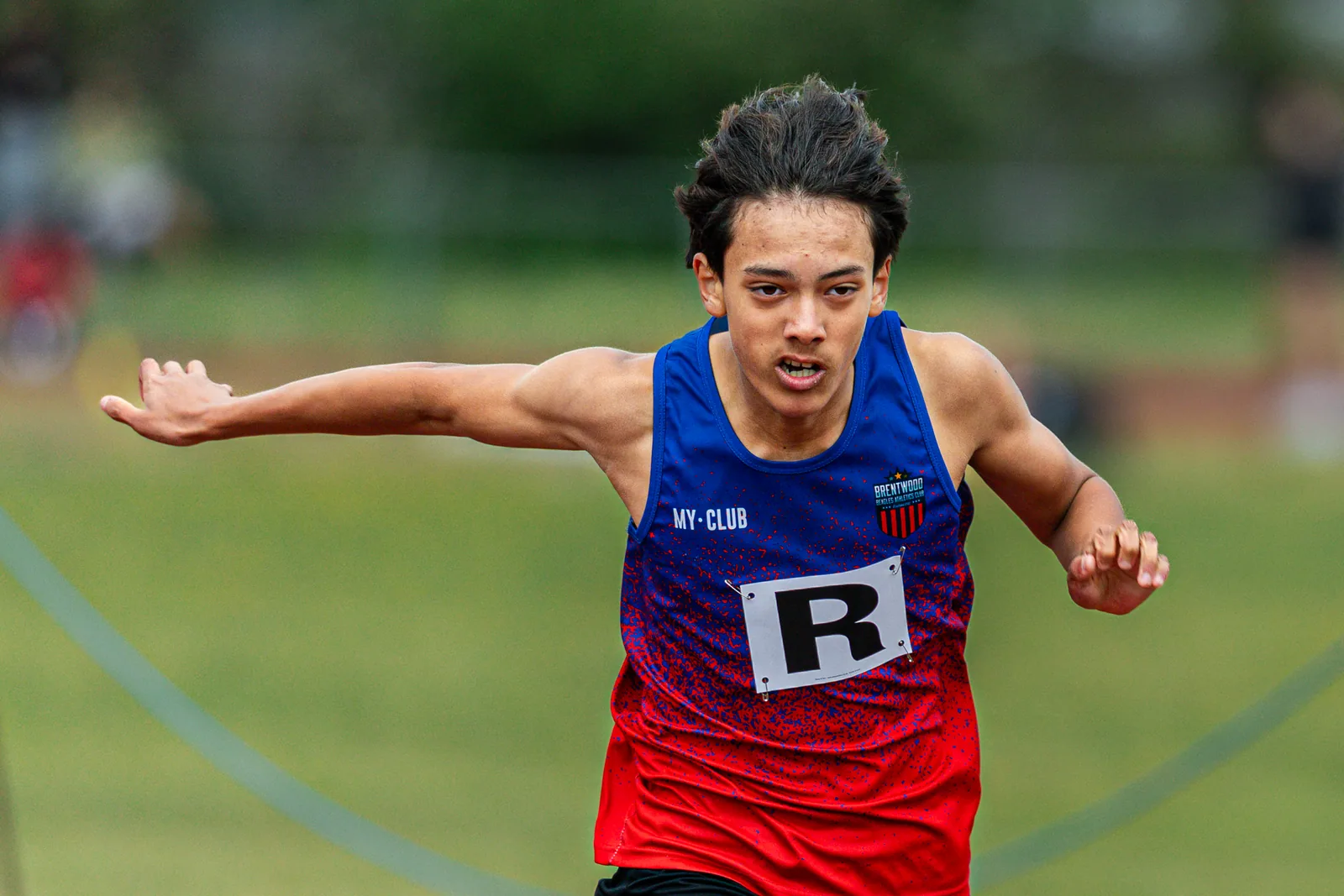 Brentwood Beagles athletes at the Eastern Young Athletes' League (EYAL) - Thurrock, Thurrock, 7 June 2026