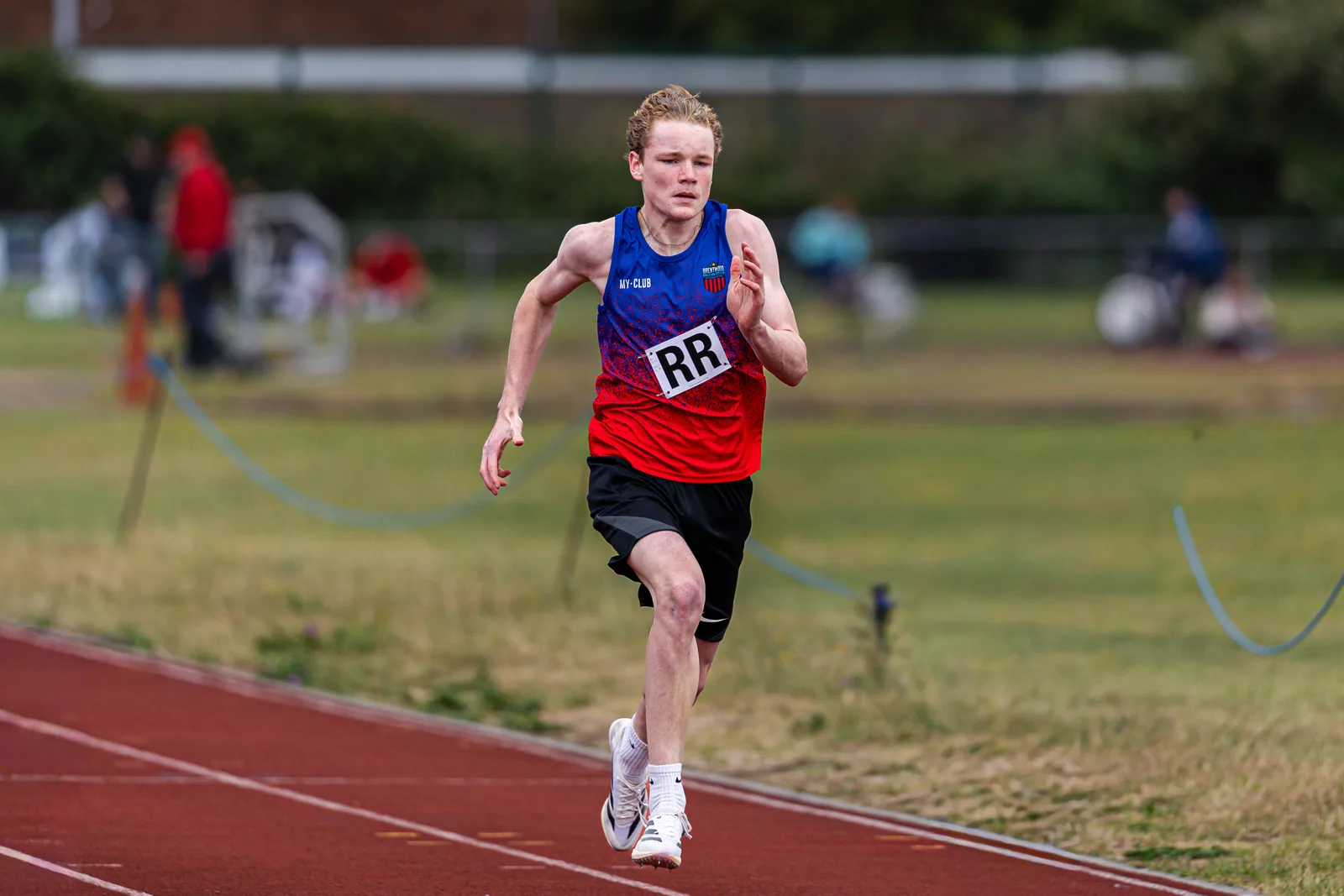 Brentwood Beagles athletes at the Eastern Young Athletes' League (EYAL) - Thurrock, Thurrock, 7 June 2026