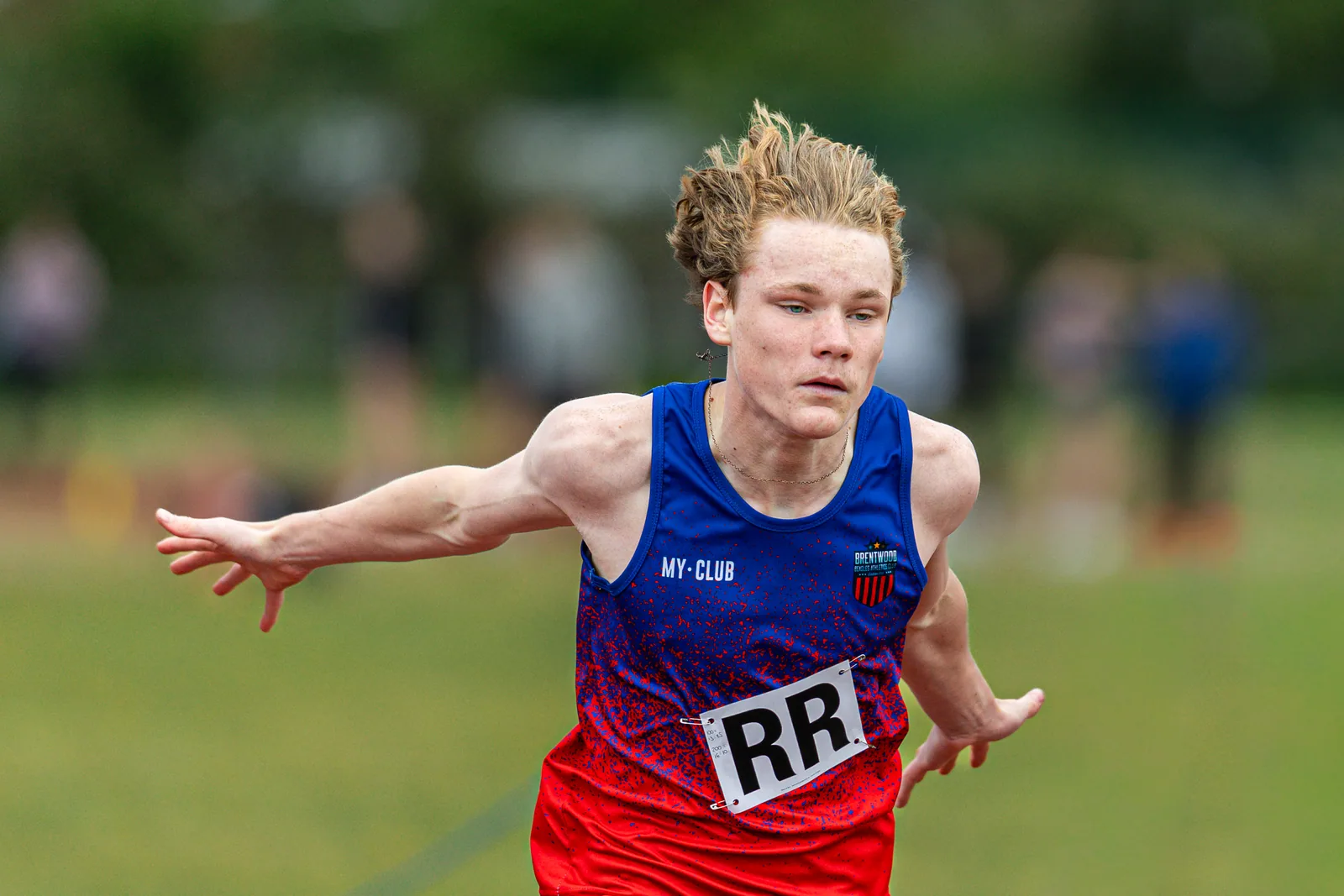 Brentwood Beagles athletes at the Eastern Young Athletes' League (EYAL) - Thurrock, Thurrock, 7 June 2026