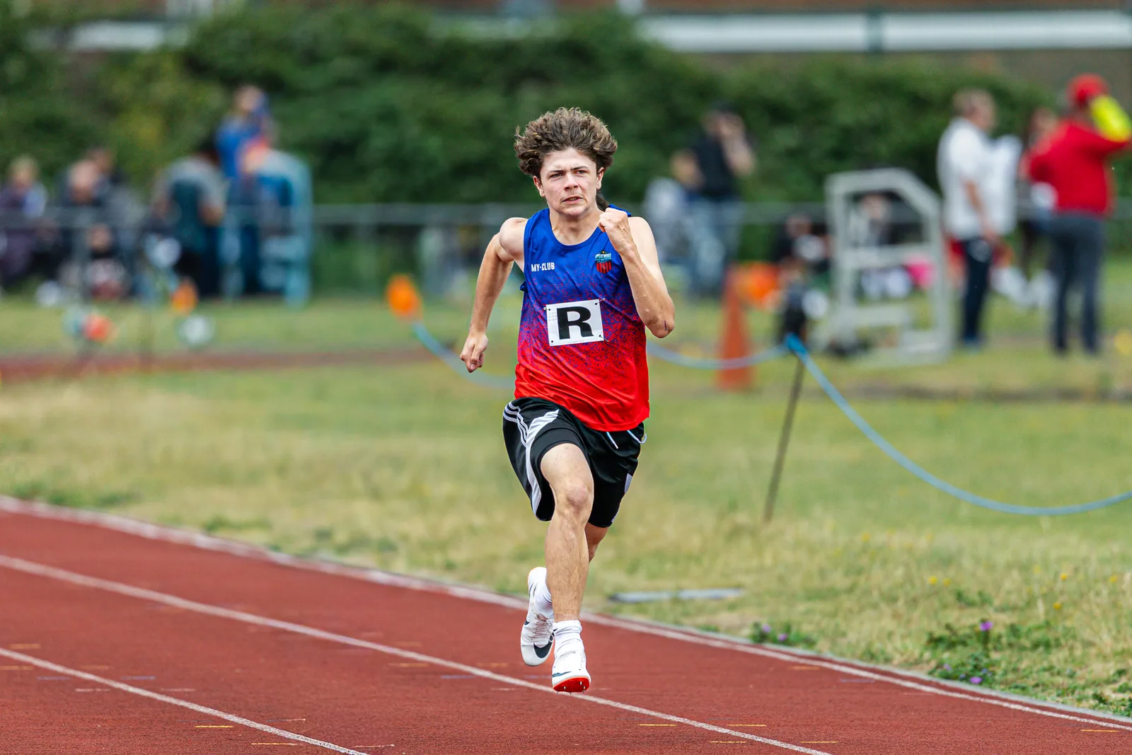 Brentwood Beagles athletes at the Eastern Young Athletes' League (EYAL) - Thurrock, Thurrock, 7 June 2026