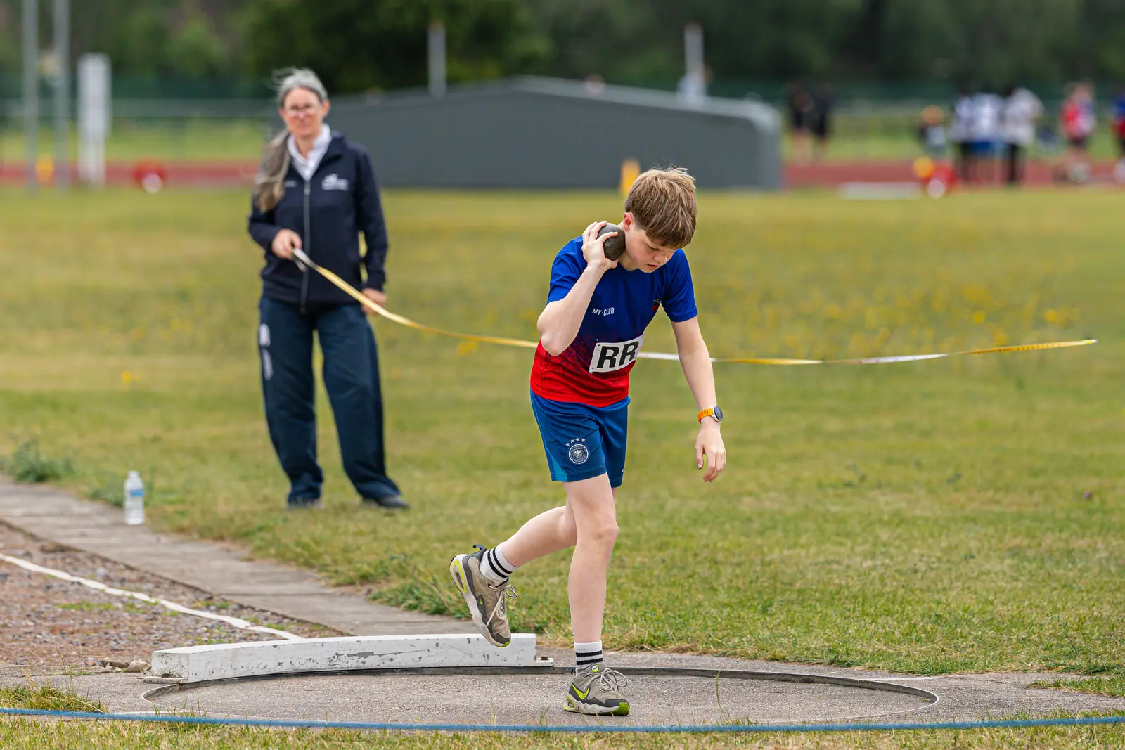 Brentwood Beagles athletes at the Eastern Young Athletes' League (EYAL) - Thurrock, Thurrock, 7 June 2026