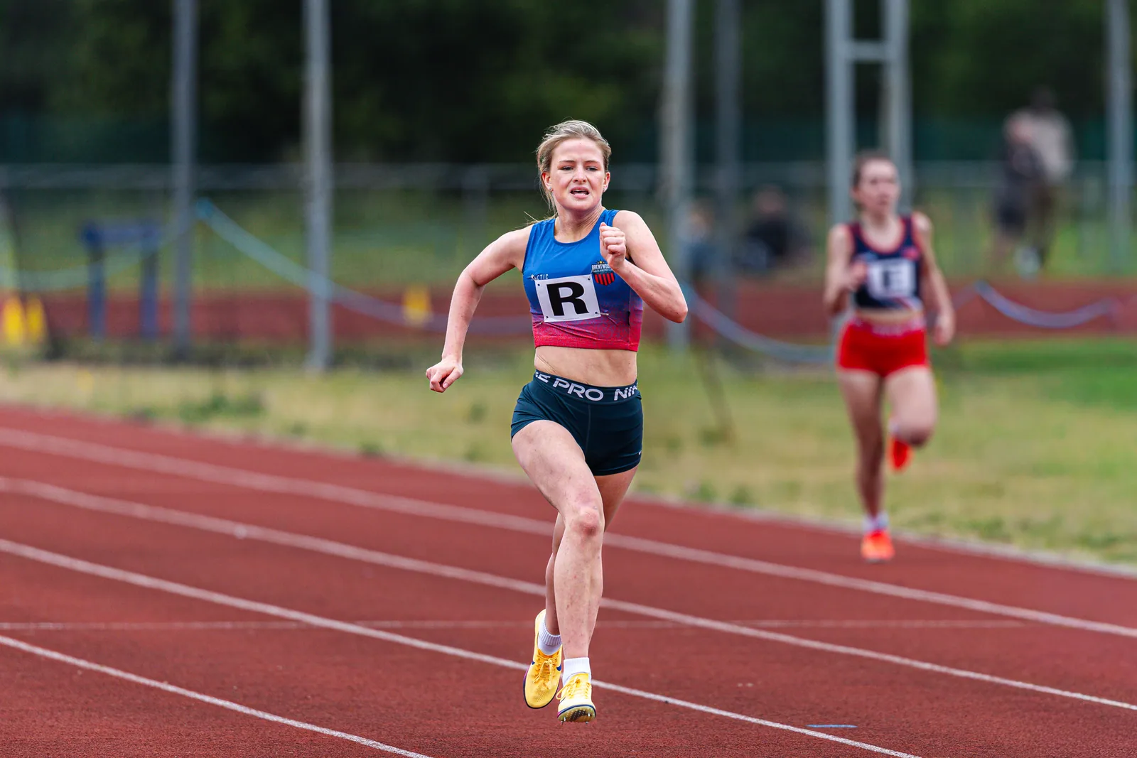 Brentwood Beagles athletes at the Eastern Young Athletes' League (EYAL) - Thurrock, Thurrock, 7 June 2026