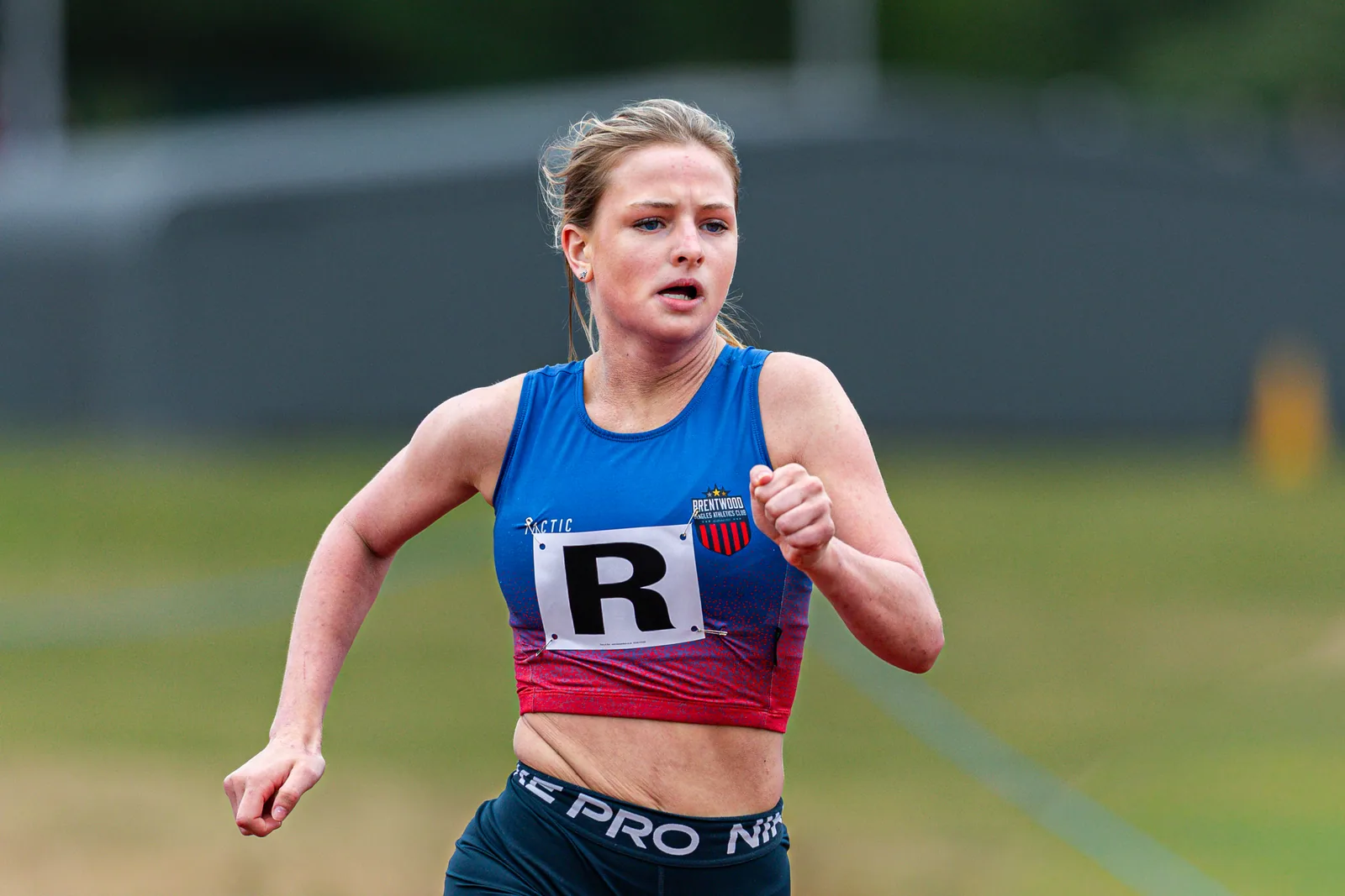 Brentwood Beagles athletes at the Eastern Young Athletes' League (EYAL) - Thurrock, Thurrock, 7 June 2026