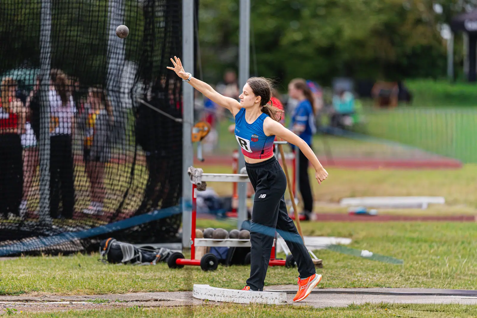 Brentwood Beagles athletes at the Eastern Young Athletes' League (EYAL) - Thurrock, Thurrock, 7 June 2026