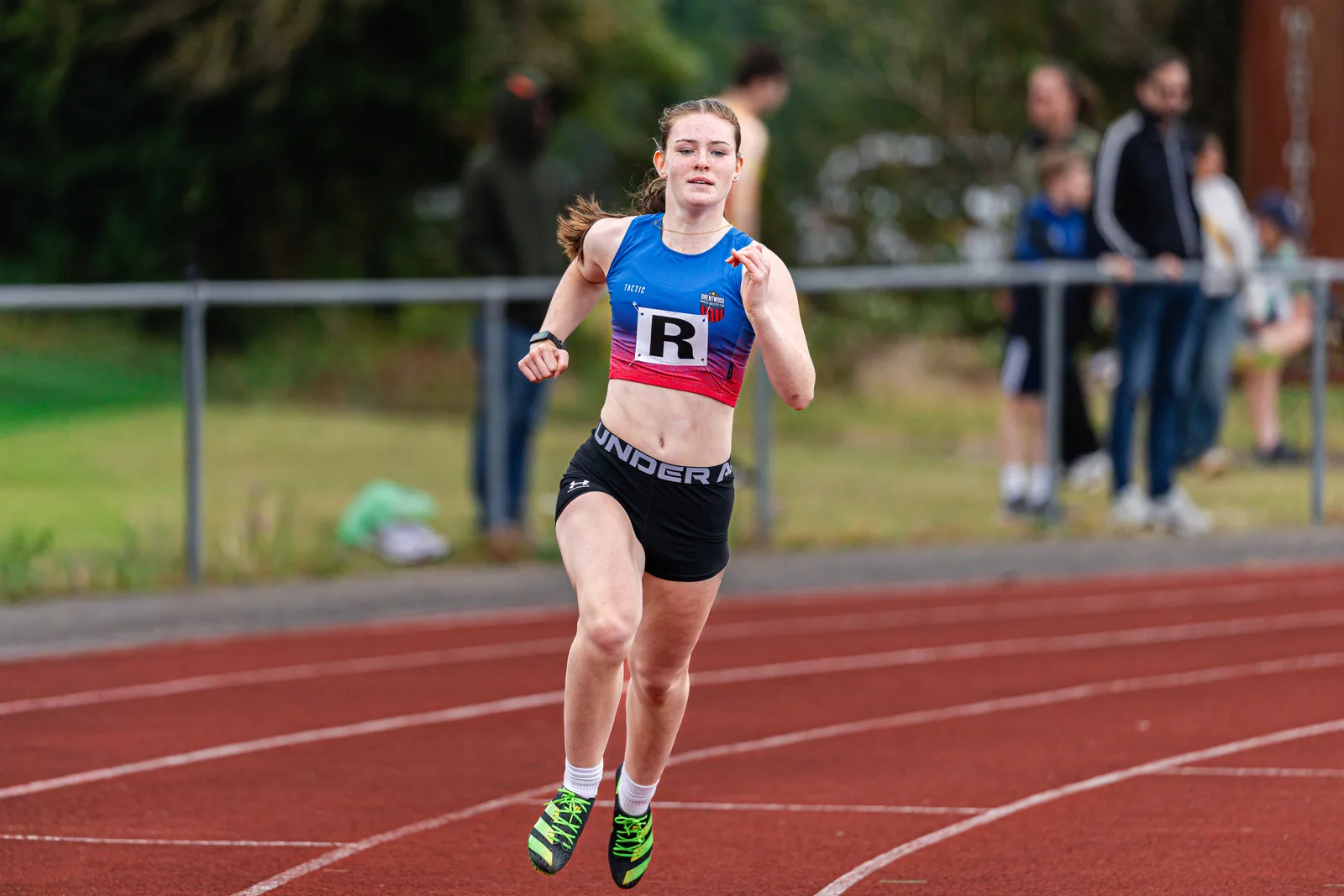 Brentwood Beagles athletes at the Eastern Young Athletes' League (EYAL) - Thurrock, Thurrock, 7 June 2026