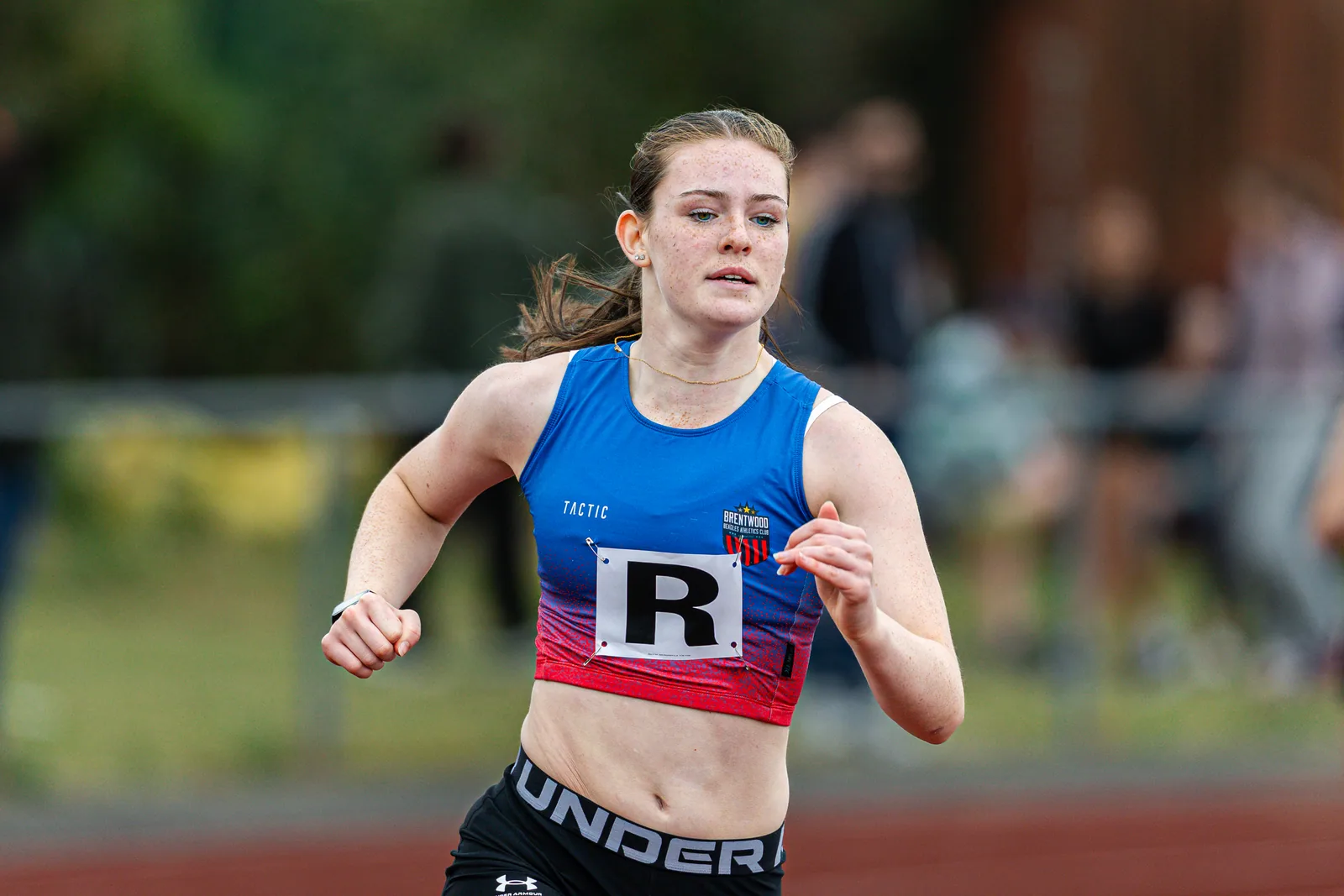 Brentwood Beagles athletes at the Eastern Young Athletes' League (EYAL) - Thurrock, Thurrock, 7 June 2026